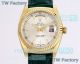 Replica TW Factory Rolex Day-Date II 36MM White Dial Yellow Gold Case Watch  (2)_th.jpg